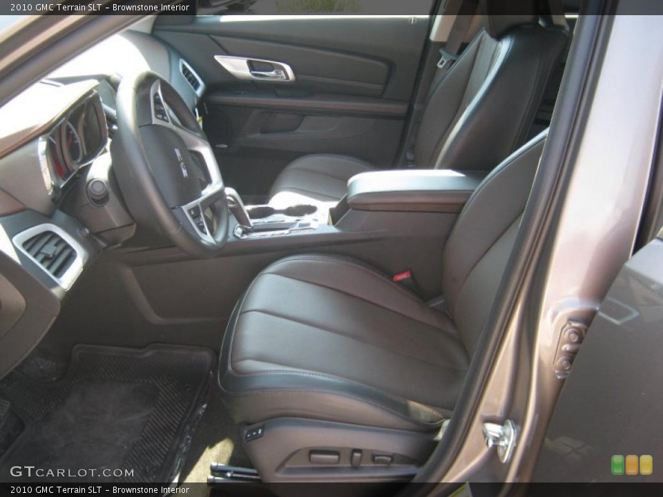 Brownstone Interior Photo for the 2010 GMC Terrain SLT #38055694
