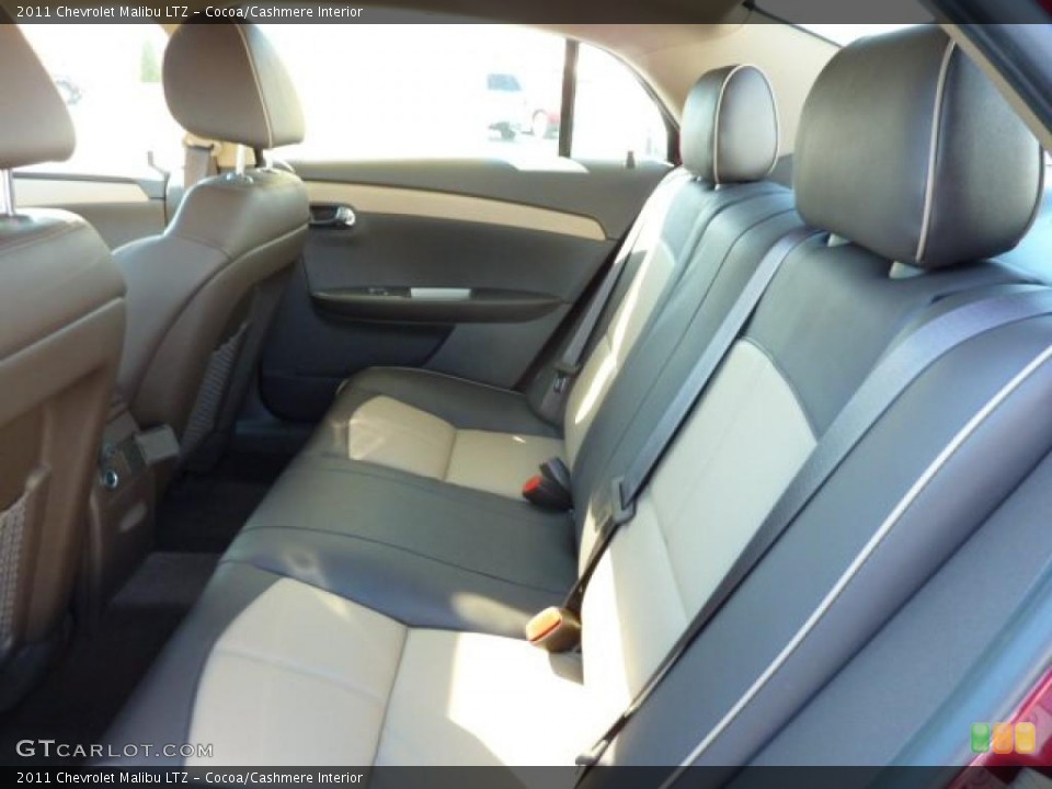 Cocoa/Cashmere Interior Photo for the 2011 Chevrolet Malibu LTZ #38055714