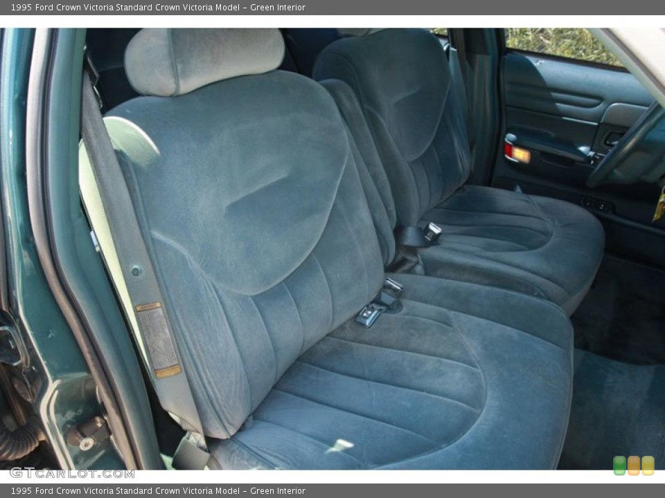 Green Interior Photo for the 1995 Ford Crown Victoria  #38056530