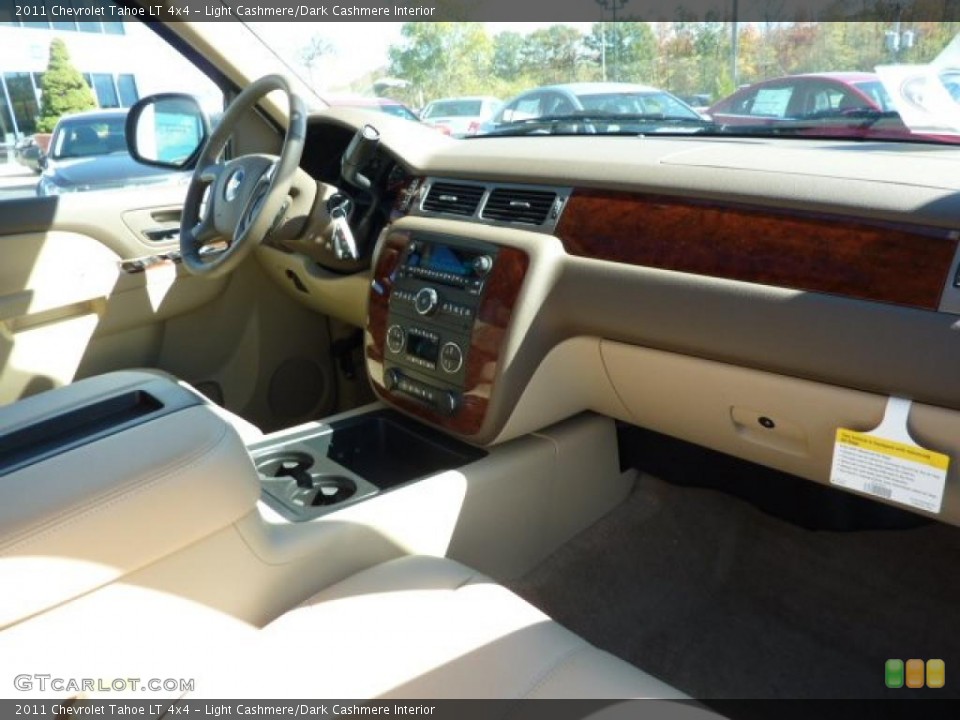 Light Cashmere/Dark Cashmere Interior Photo for the 2011 Chevrolet Tahoe LT 4x4 #38057442