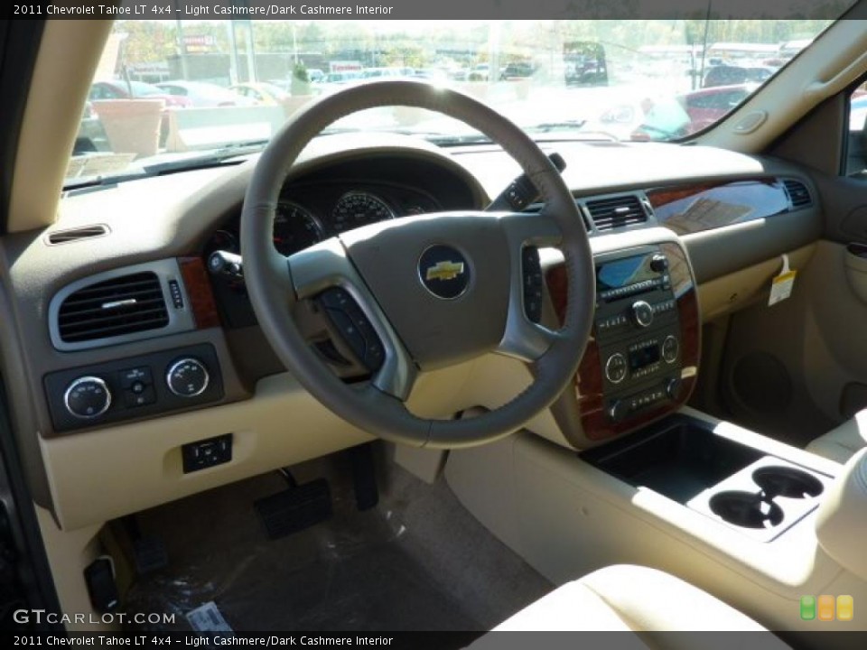 Light Cashmere/Dark Cashmere Interior Photo for the 2011 Chevrolet Tahoe LT 4x4 #38057518