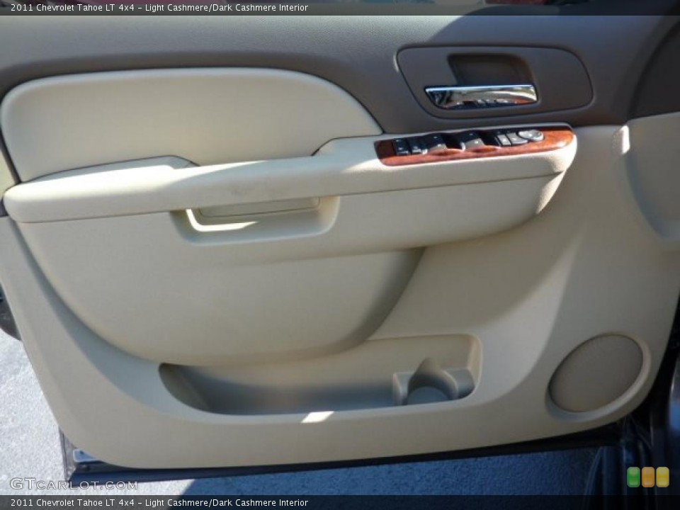 Light Cashmere/Dark Cashmere Interior Photo for the 2011 Chevrolet Tahoe LT 4x4 #38057526