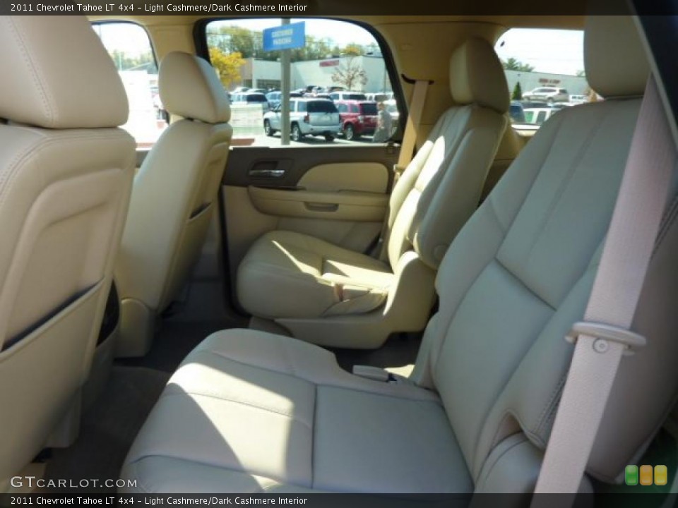 Light Cashmere/Dark Cashmere Interior Photo for the 2011 Chevrolet Tahoe LT 4x4 #38057554