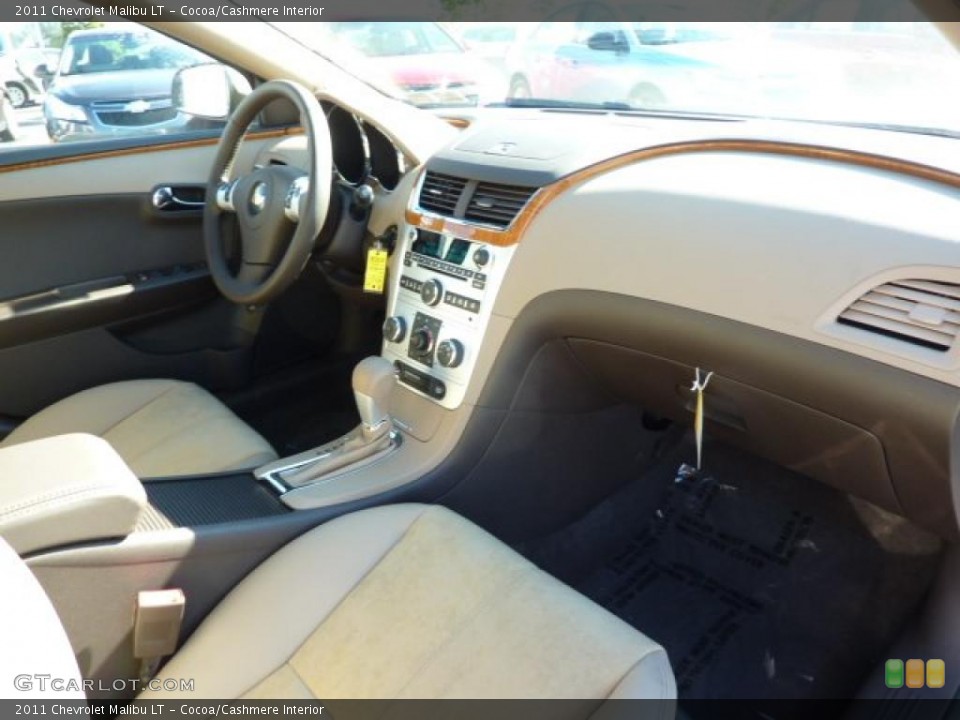 Cocoa/Cashmere Interior Photo for the 2011 Chevrolet Malibu LT #38058074