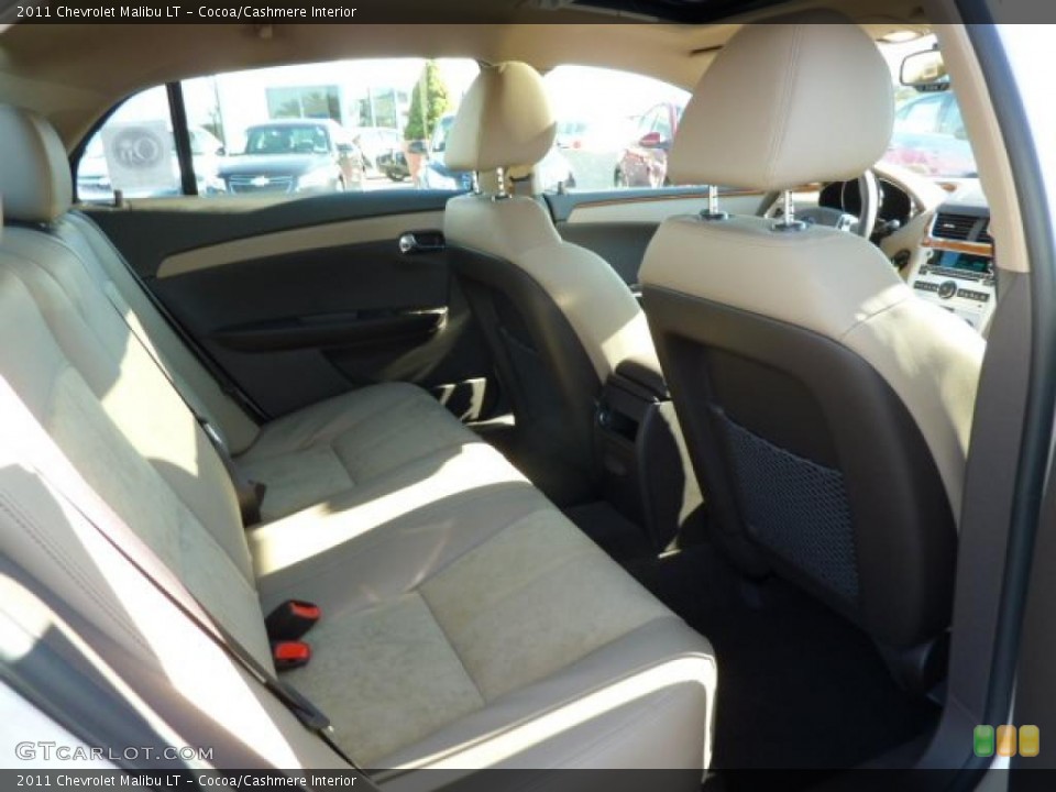 Cocoa/Cashmere Interior Photo for the 2011 Chevrolet Malibu LT #38058094