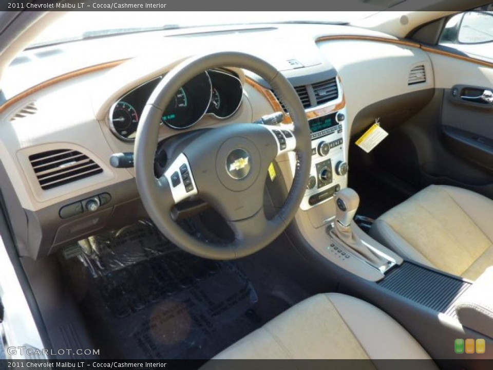 Cocoa/Cashmere Interior Photo for the 2011 Chevrolet Malibu LT #38058178