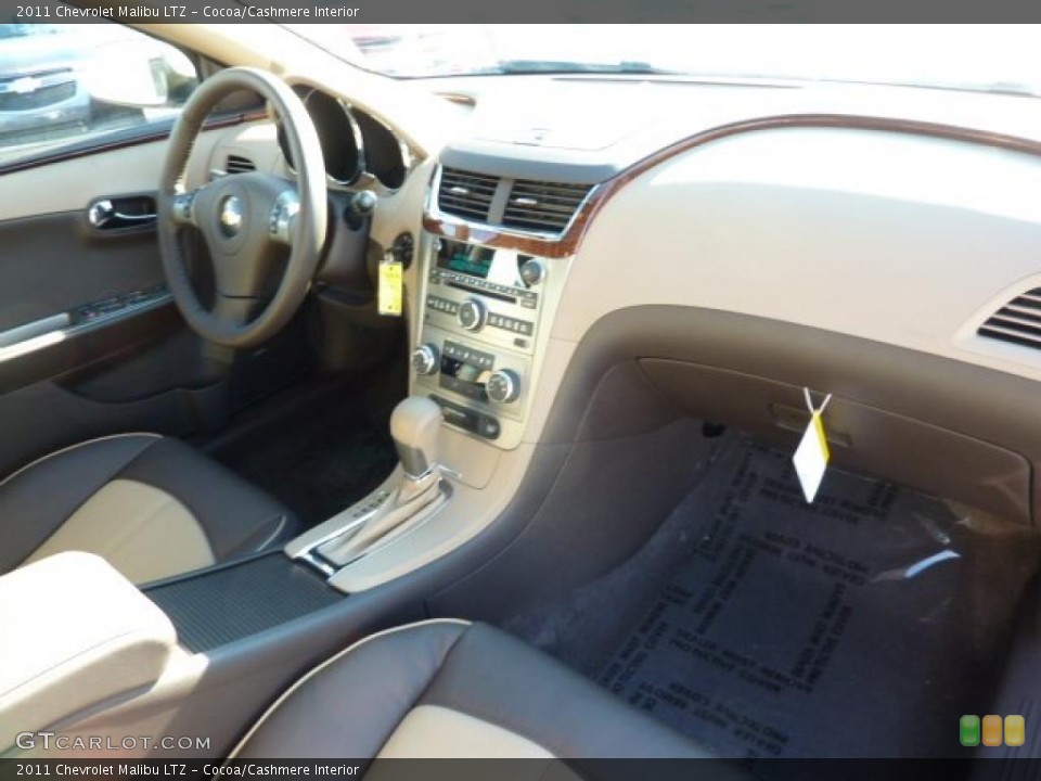 Cocoa/Cashmere Interior Photo for the 2011 Chevrolet Malibu LTZ #38058392
