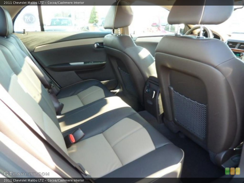 Cocoa/Cashmere Interior Photo for the 2011 Chevrolet Malibu LTZ #38058400