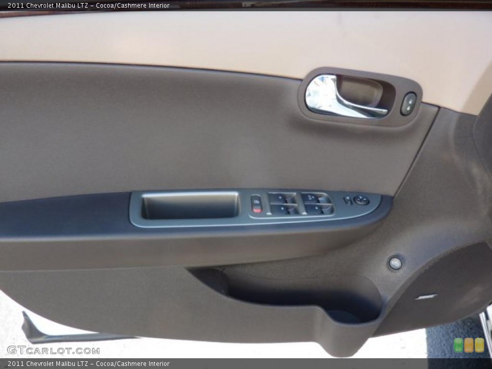 Cocoa/Cashmere Interior Photo for the 2011 Chevrolet Malibu LTZ #38058484