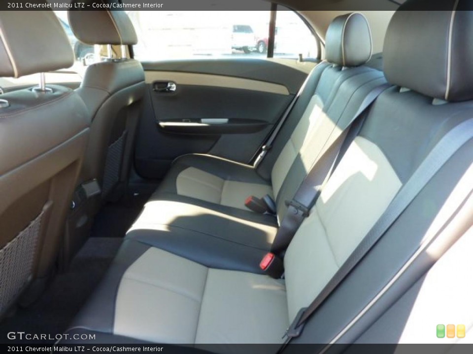Cocoa/Cashmere Interior Photo for the 2011 Chevrolet Malibu LTZ #38058516