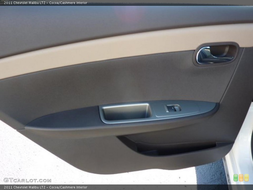 Cocoa/Cashmere Interior Photo for the 2011 Chevrolet Malibu LTZ #38058528