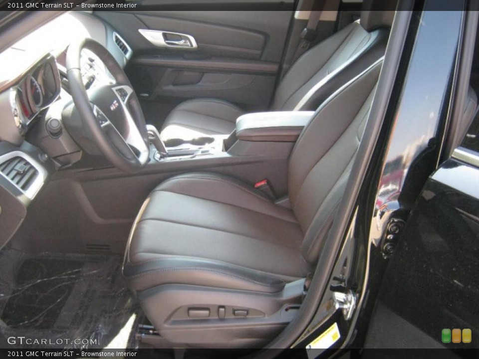 Brownstone Interior Photo for the 2011 GMC Terrain SLT #38058684
