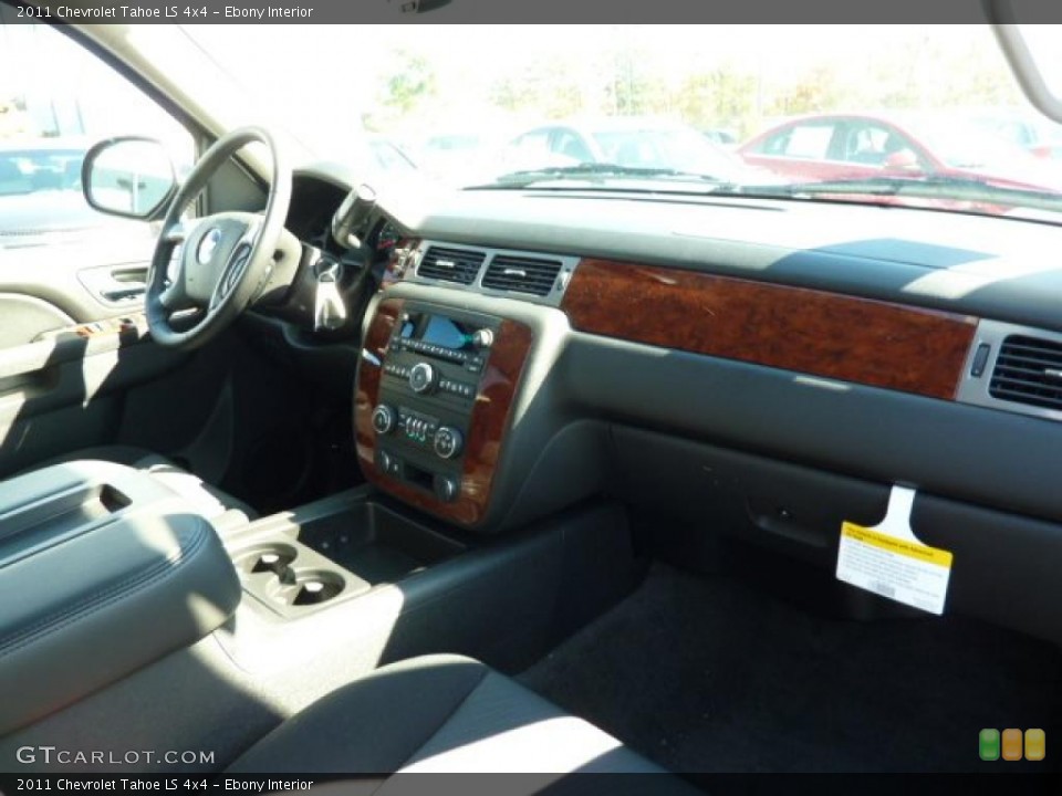 Ebony Interior Photo for the 2011 Chevrolet Tahoe LS 4x4 #38058901