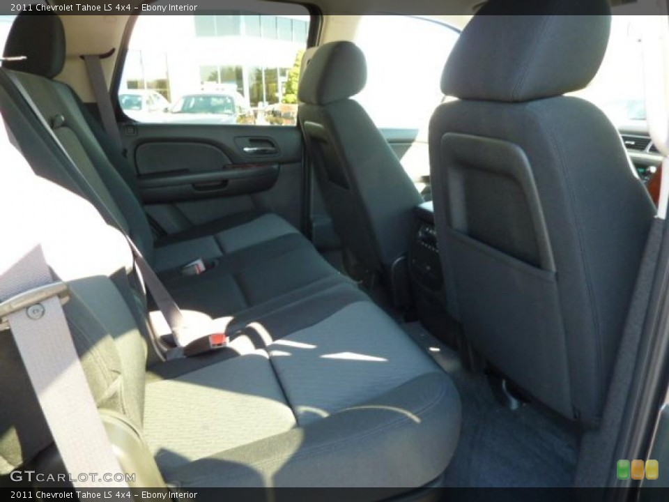 Ebony Interior Photo for the 2011 Chevrolet Tahoe LS 4x4 #38058913
