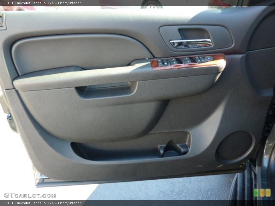 Ebony Interior Photo for the 2011 Chevrolet Tahoe LS 4x4 #38058965