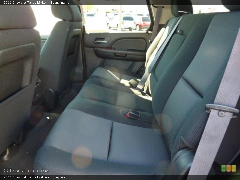 Ebony Interior Photo for the 2011 Chevrolet Tahoe LS 4x4 #38058969