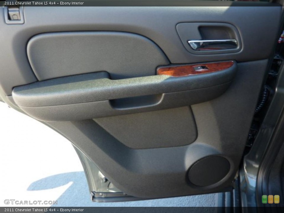 Ebony Interior Photo for the 2011 Chevrolet Tahoe LS 4x4 #38058985