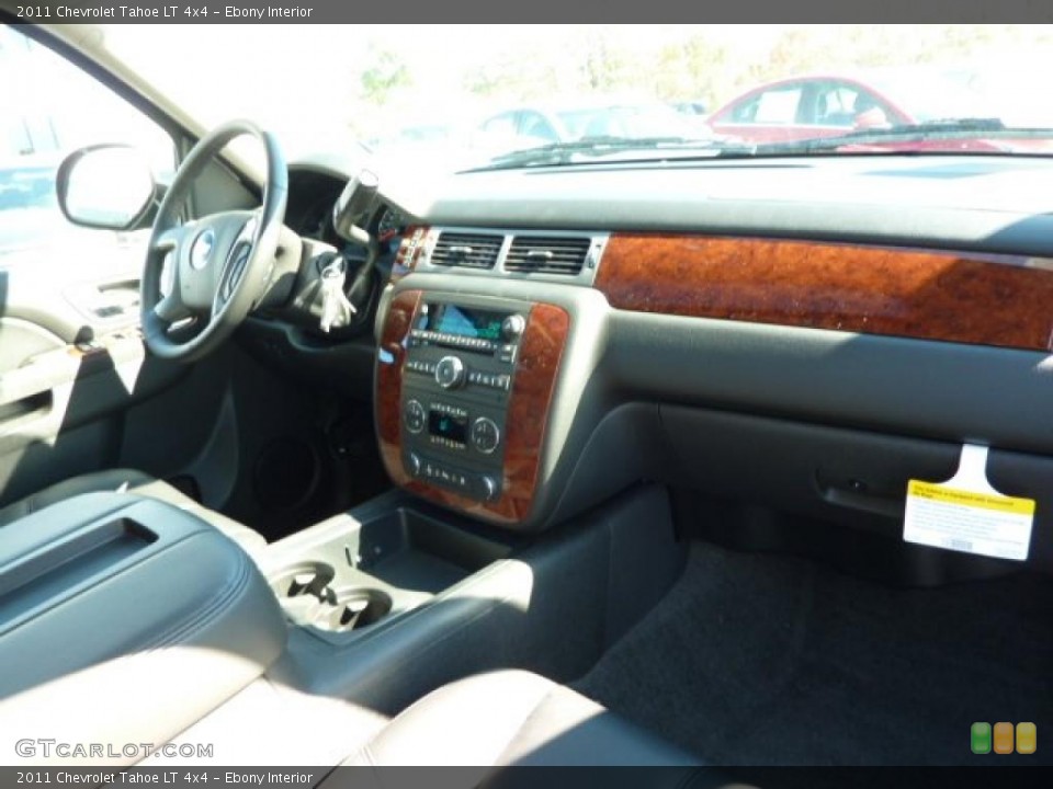 Ebony Interior Photo for the 2011 Chevrolet Tahoe LT 4x4 #38059143