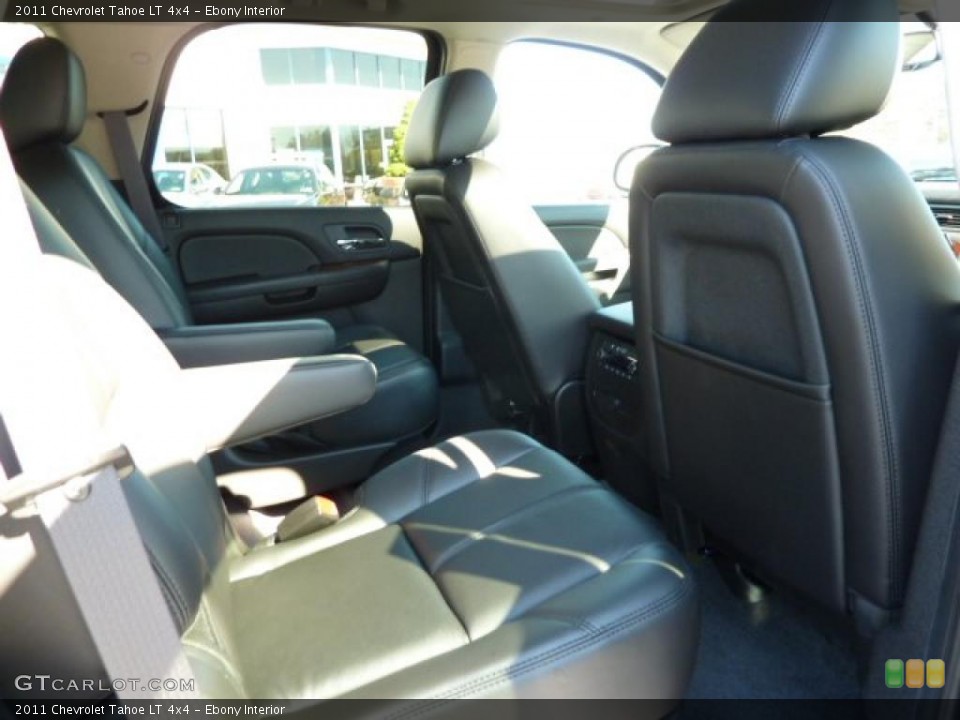 Ebony Interior Photo for the 2011 Chevrolet Tahoe LT 4x4 #38059153
