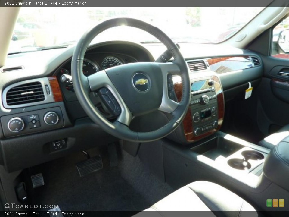 Ebony Interior Photo for the 2011 Chevrolet Tahoe LT 4x4 #38059205