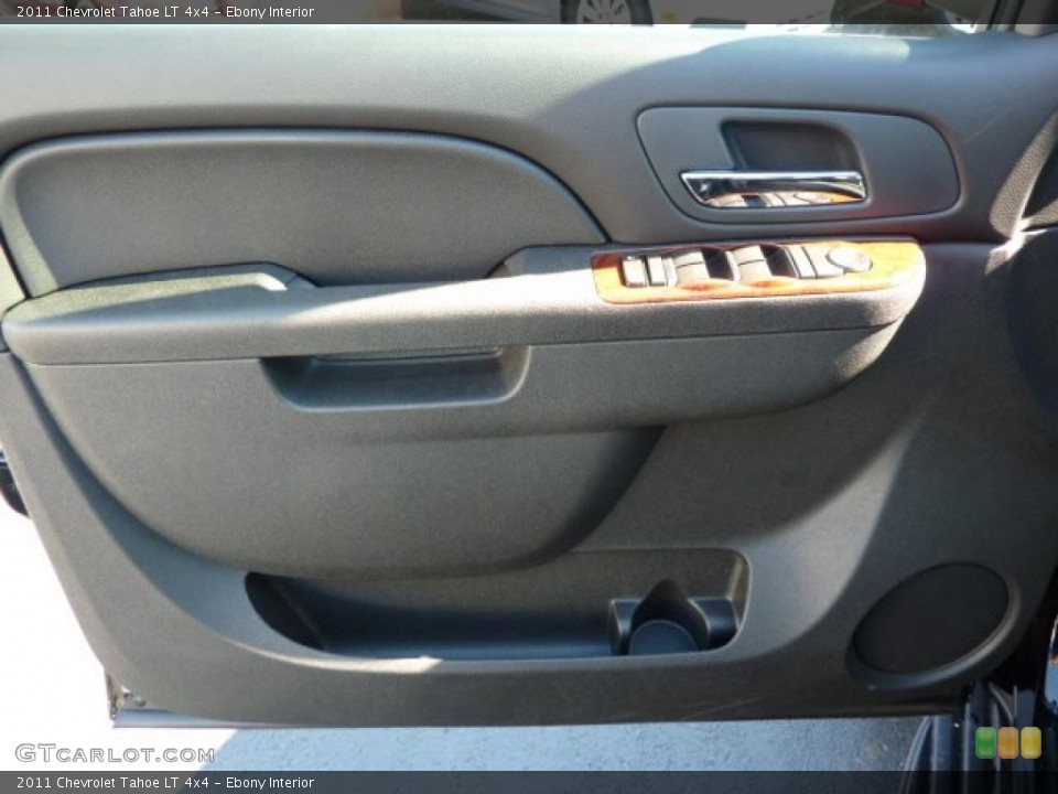 Ebony Interior Photo for the 2011 Chevrolet Tahoe LT 4x4 #38059225