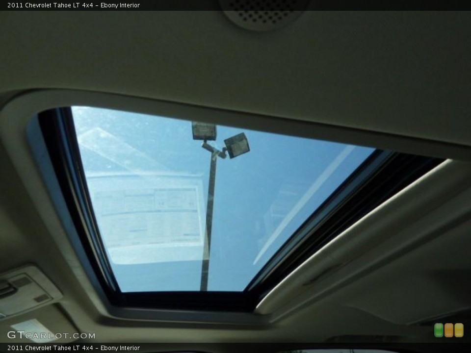 Ebony Interior Photo for the 2011 Chevrolet Tahoe LT 4x4 #38059241