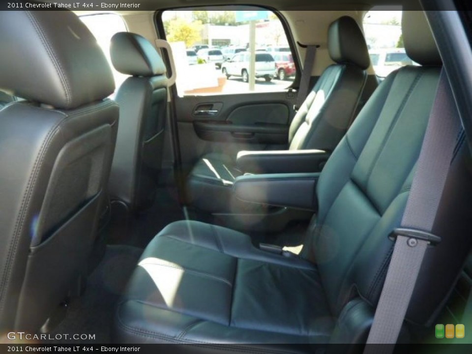 Ebony Interior Photo for the 2011 Chevrolet Tahoe LT 4x4 #38059253