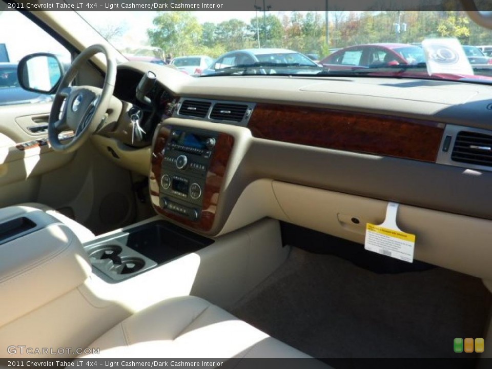 Light Cashmere/Dark Cashmere Interior Photo for the 2011 Chevrolet Tahoe LT 4x4 #38059730