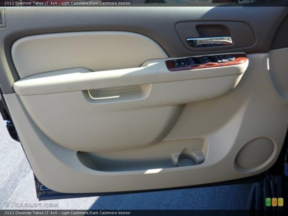 Light Cashmere/Dark Cashmere Interior Photo for the 2011 Chevrolet Tahoe LT 4x4 #38059818