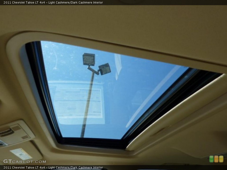 Light Cashmere/Dark Cashmere Interior Photo for the 2011 Chevrolet Tahoe LT 4x4 #38059830
