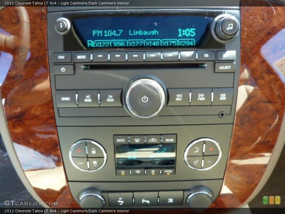 Light Cashmere/Dark Cashmere Interior Controls for the 2011 Chevrolet Tahoe LT 4x4 #38059886