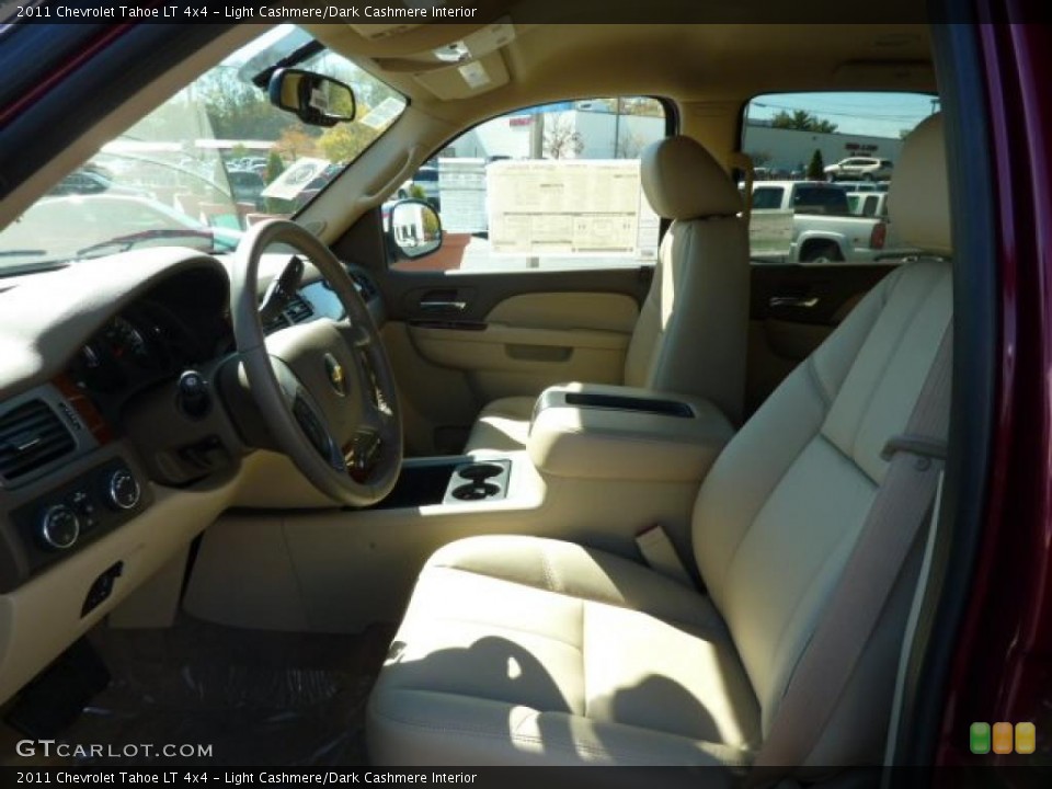 Light Cashmere/Dark Cashmere Interior Photo for the 2011 Chevrolet Tahoe LT 4x4 #38060022