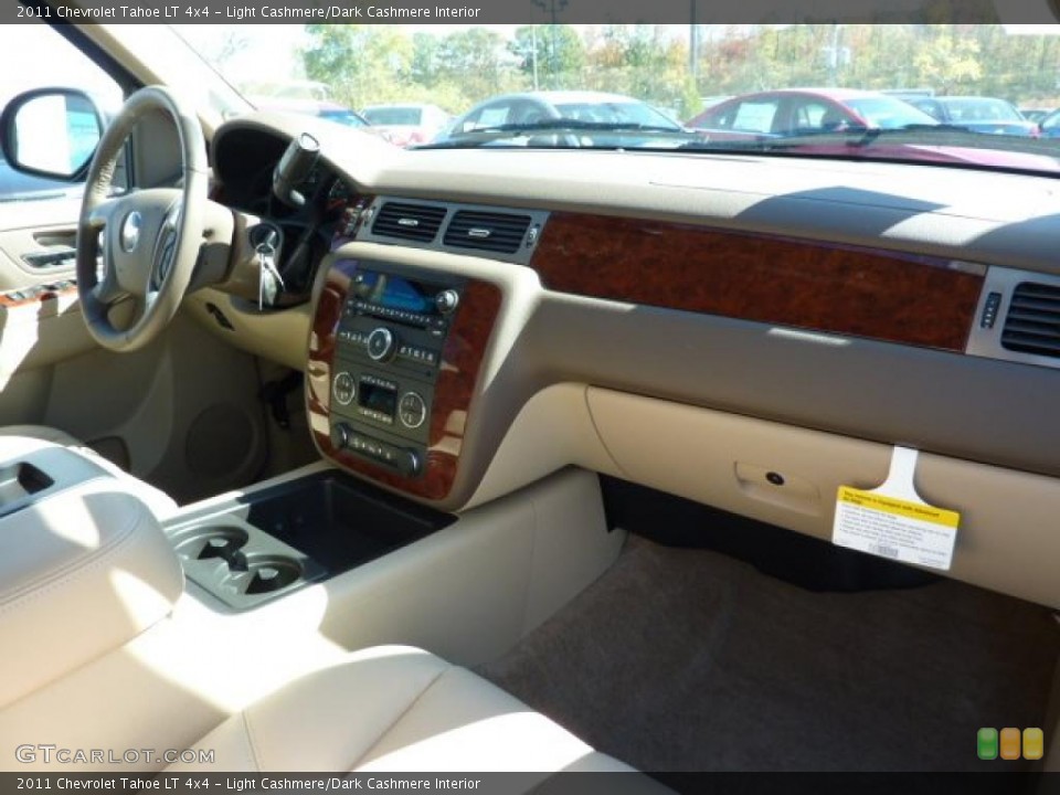 Light Cashmere/Dark Cashmere Interior Photo for the 2011 Chevrolet Tahoe LT 4x4 #38060038