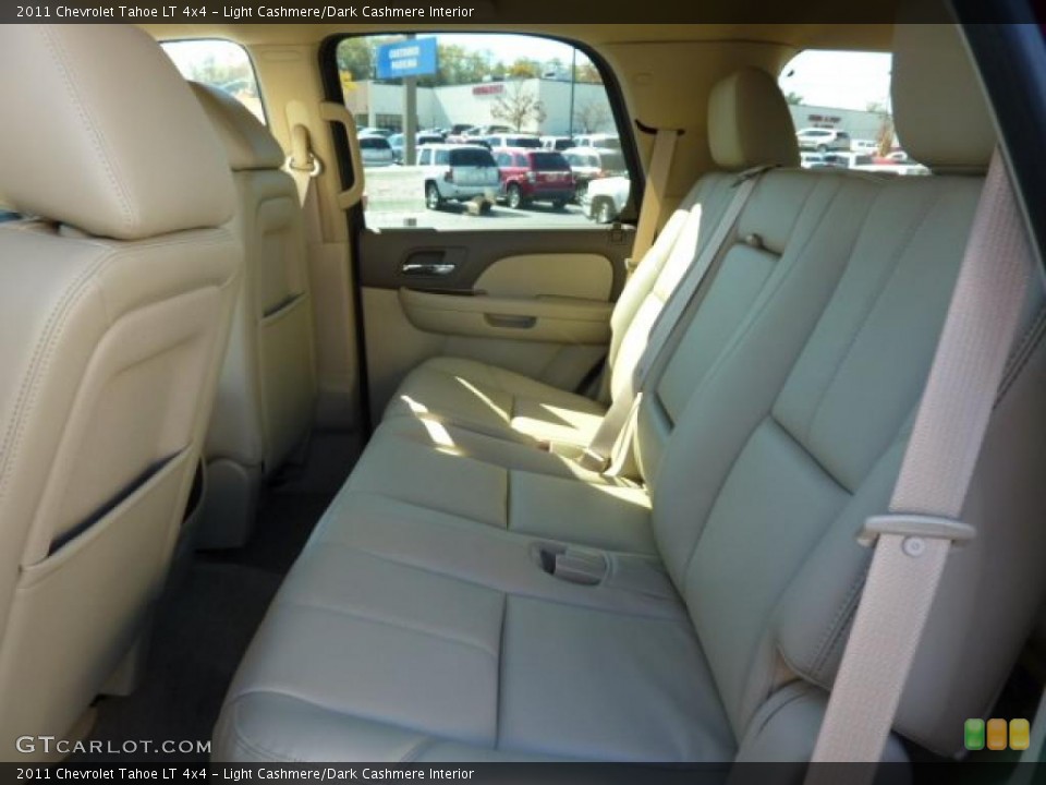 Light Cashmere/Dark Cashmere Interior Photo for the 2011 Chevrolet Tahoe LT 4x4 #38060134