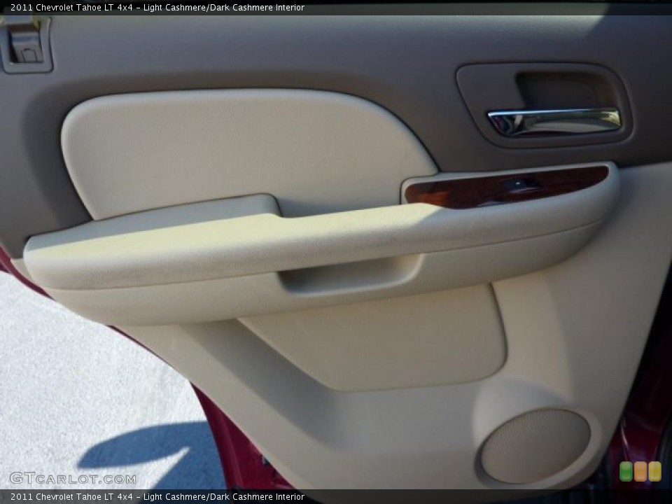 Light Cashmere/Dark Cashmere Interior Photo for the 2011 Chevrolet Tahoe LT 4x4 #38060150