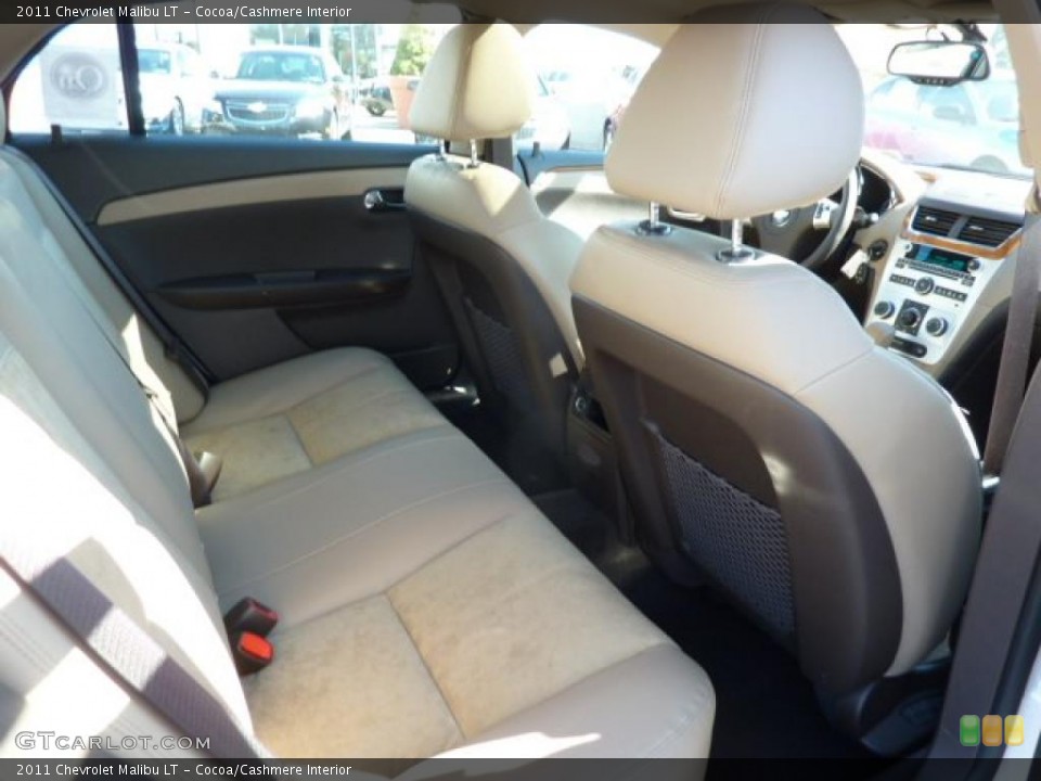 Cocoa/Cashmere Interior Photo for the 2011 Chevrolet Malibu LT #38060586