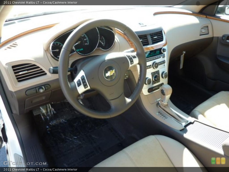 Cocoa/Cashmere Interior Photo for the 2011 Chevrolet Malibu LT #38060638