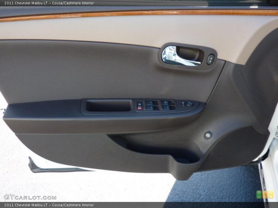Cocoa/Cashmere Interior Photo for the 2011 Chevrolet Malibu LT #38060650