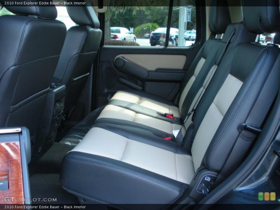 Black Interior Photo for the 2010 Ford Explorer Eddie Bauer #38060730