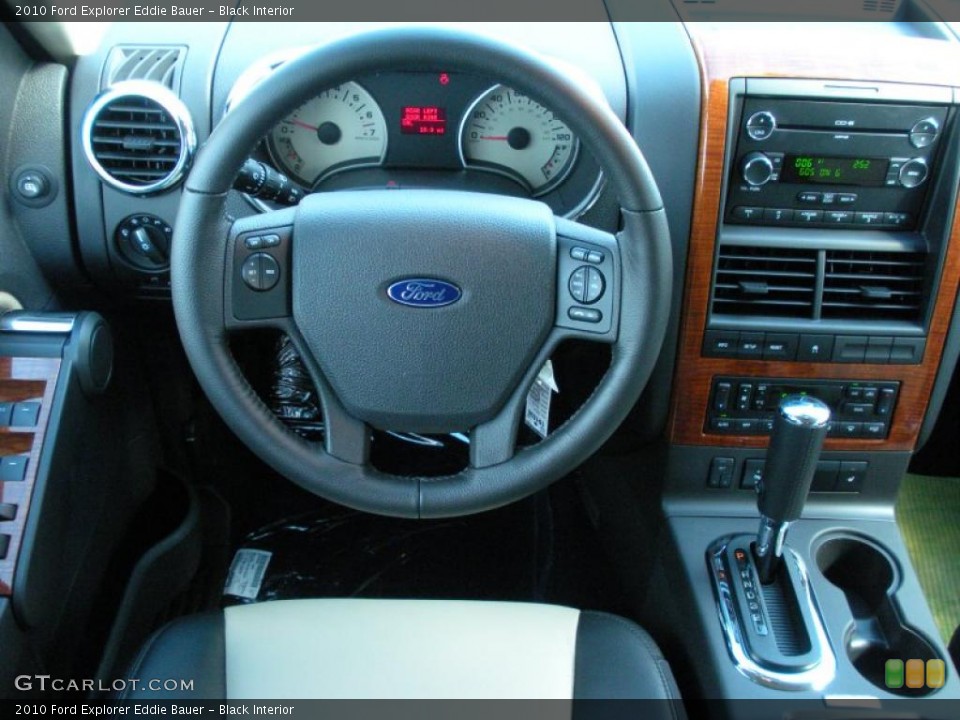 Black Interior Dashboard for the 2010 Ford Explorer Eddie Bauer #38060770