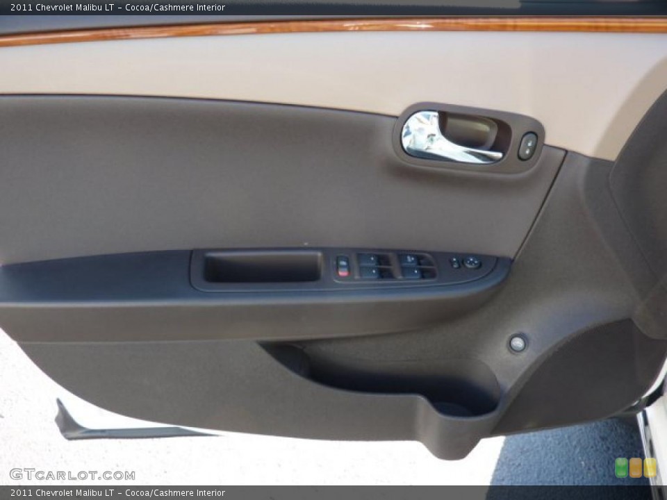 Cocoa/Cashmere Interior Photo for the 2011 Chevrolet Malibu LT #38060959