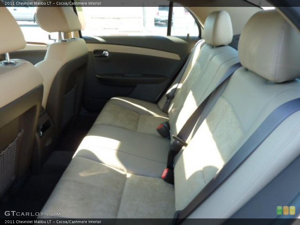 Cocoa/Cashmere Interior Photo for the 2011 Chevrolet Malibu LT #38060987