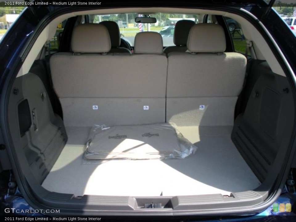 Medium Light Stone Interior Trunk for the 2011 Ford Edge Limited #38061307