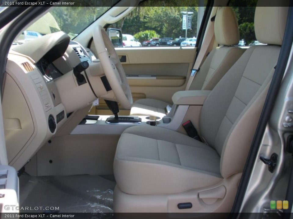 Camel Interior Photo for the 2011 Ford Escape XLT #38062006