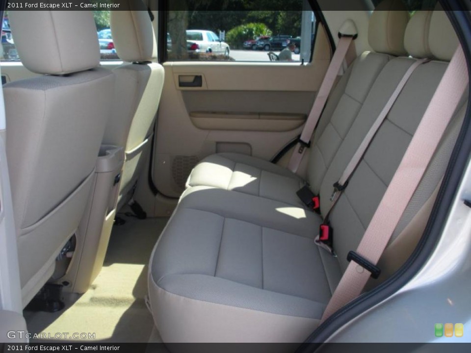 Camel Interior Photo for the 2011 Ford Escape XLT #38062026