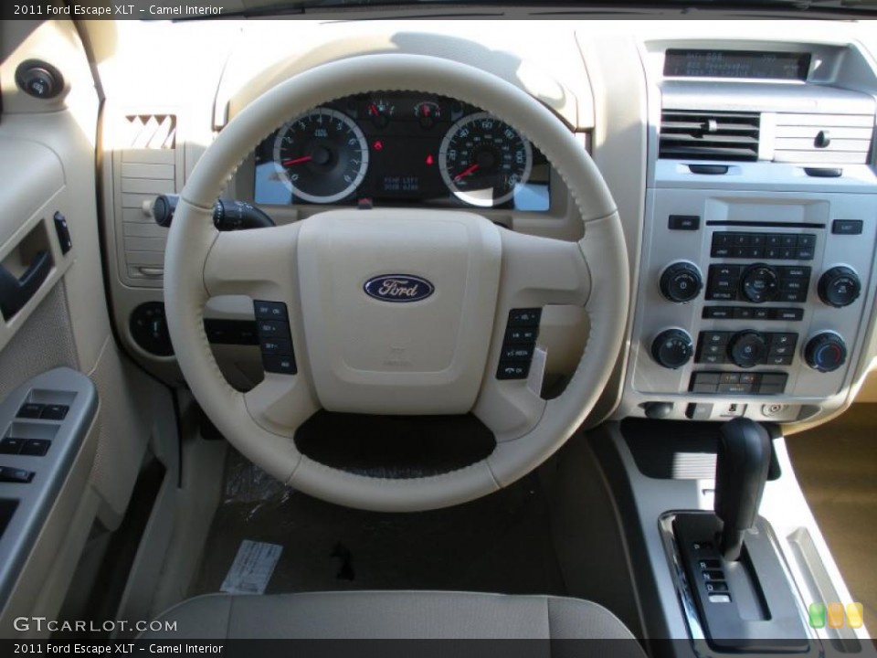Camel Interior Dashboard for the 2011 Ford Escape XLT #38062038