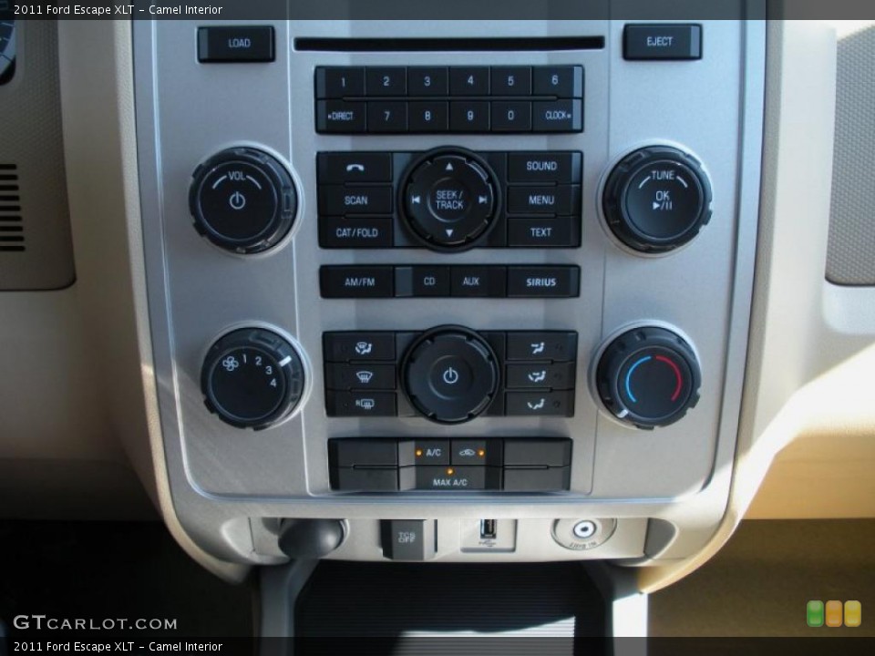 Camel Interior Controls for the 2011 Ford Escape XLT #38062086