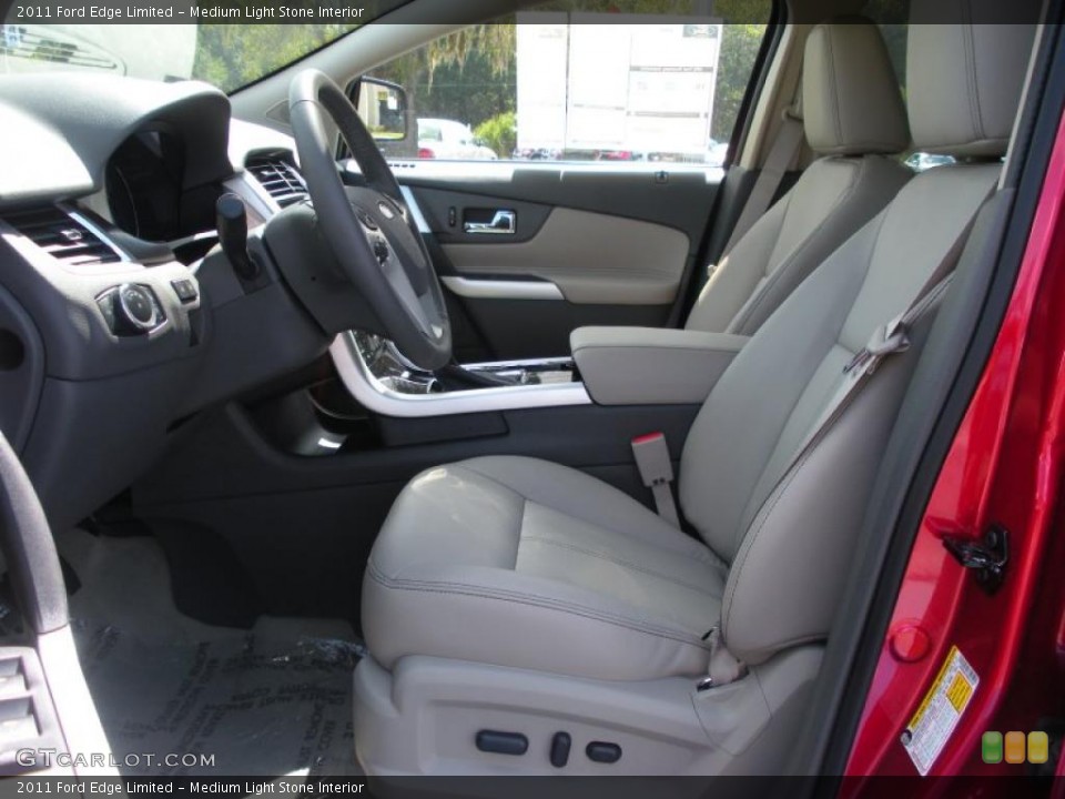 Medium Light Stone Interior Photo for the 2011 Ford Edge Limited #38062244