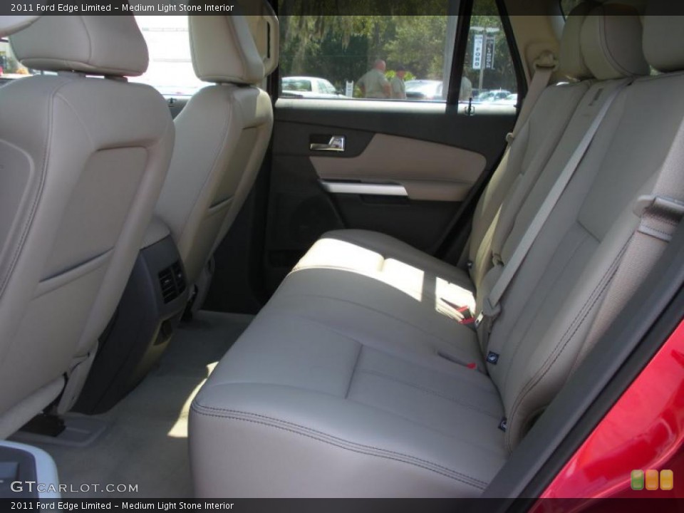 Medium Light Stone Interior Photo for the 2011 Ford Edge Limited #38062257