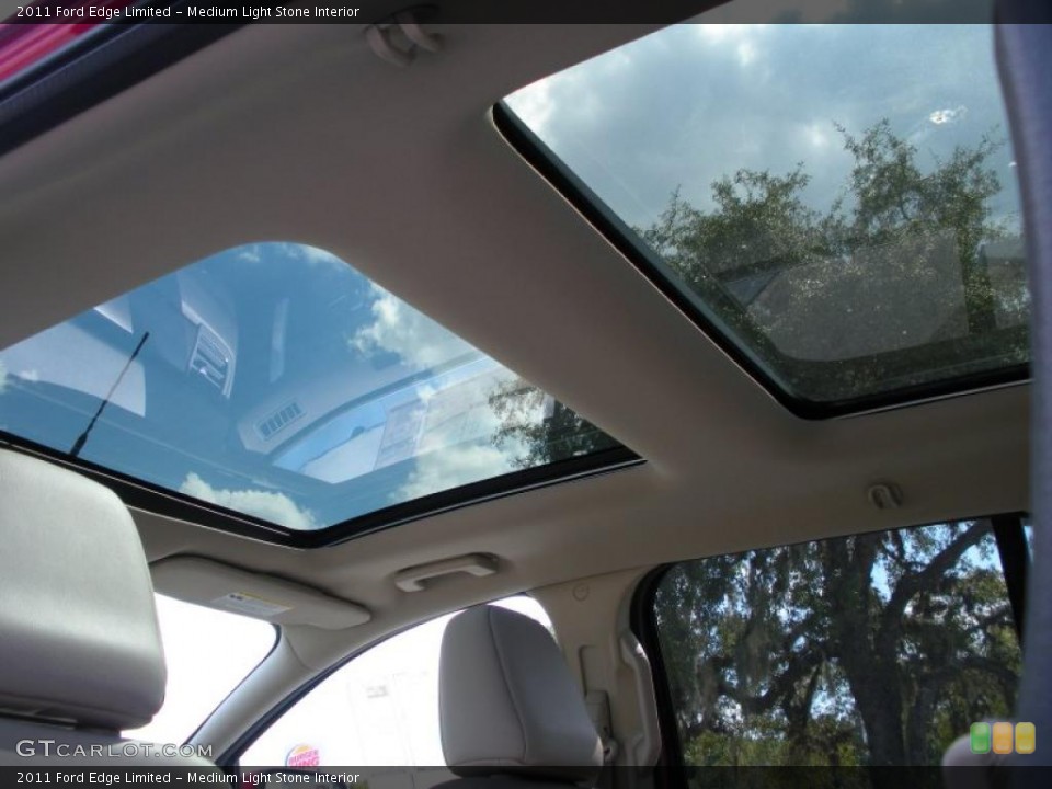 Medium Light Stone Interior Photo for the 2011 Ford Edge Limited #38062281